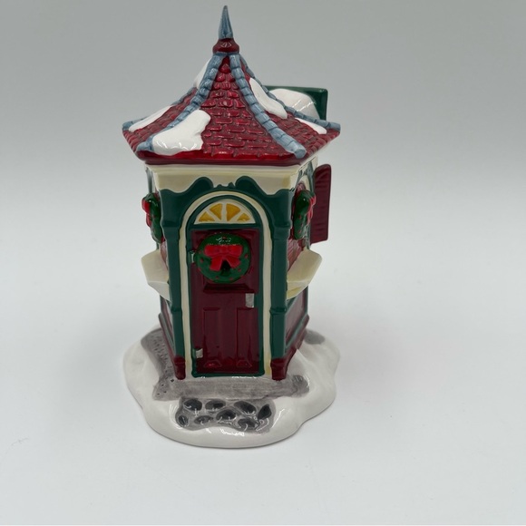 Dept 56 The Original Snow Village “Tour the village” #5452-6 90s Vintage Decor - Picture 4 of 10